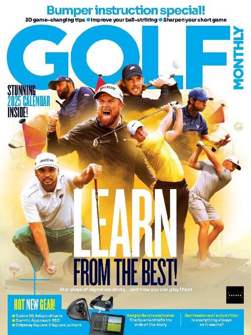 Title details for Golf Monthly by Future Publishing Ltd - Available